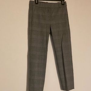 J Crew Plaid Trousers 4